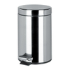 Geesa Hotel Poubelle à pédale autoportante 3 litres Chrome GA56531