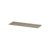 Ink topdeck 40 panneau de recouvrement 120x2x40cm pour meuble décor bois chêne grège SW352311