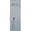 Hotbath Buddy Complete - thermostatische douche inbouwset Buddy - met 2-weg-stop-omstel - hoogglans chroom SW1247143