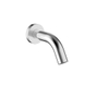 Crosswater MPRO wastafelkraan uitloop 14cm inbouw met sensor chroom SW765675 Crosswater MPRO wastafelkraan uitloop 14cm inbouw met sensor chroom SW765675