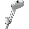 Hansgrohe Vernis Blend Badset Vario - ecosmart - met doucheslang - 160 cm - hoogglans chroom SW651631