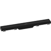 Hansgrohe RainDrain Match Douchegoot - 60cm - hoogte verstelbaar frame - mat zwart SW1590431
