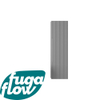 FugaFlow Eccelente Arredo Hoge Kast - 120x34.5x34.5cm - 1 deur - mat greige (grijs) - MDF - Black Friday - SW1123239