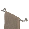 Geesa Nemox Handdoekrek Stainless Steel Handdoekhouder - 49.8cm RVS - geborsteld GA70651