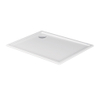 Duravit Starck Slimline Kunststof douchebak acryl rechthoekig - 120x90x5.5cm - zonder poten - wit 0297204