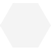 SAMPLE Cifre Cerámica Hexagon Timeless Vloer- en Wandtegel White Mat Vintage Mat Wit SW736050