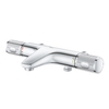 GROHE Grohtherm-1000 Performance badkraan thermostatisch met omstel zonder koppelingen chroom SW444352 GROHE Grohtherm-1000 Performance badkraan thermostatisch met omstel zonder koppelingen chroom SW444352
