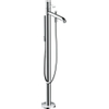 Axor Uno 3 Robinet de baignoire sur pied avec poignée barre chrome SW99621 Axor Uno 3 Robinet de baignoire sur pied avec poignée barre chrome SW99621