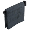 Geesa Shift Porte-serviettes 1 bras Noir SW641391