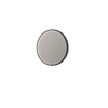 INK SP24 miroir – Ø 60 cm – LED indirecte – chauffage de miroir – Noir mat SW692956