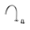 Hotbath Cobber Wastafelmengkraan - 2 gats - hoogglans chroom SW811221