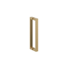 Crosswater Asura Handvat - 34cm - gehamerd - geborsteld messing (goud) SW1176450