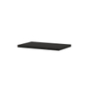 INK Jazz XS Inlegplateau - 32x19x1cm - tbv stalen Fonteinframe - keramiek Lauren black mat SW699447
