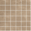 Terravito Davano carreau mosaïque -30x30cm - 10mm - Carré - Aspect béton - Taupe mat SW359857