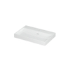 Ink urban lavabo 70x8x45cm 1 trou pour robinet évier porcelaine blanc brillant SB0201021