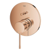 GROHE Essence New partie apparente pour mitigeur de baignoire encastré avec inverseur warm sunset 24058DA1 SW296700