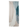 Sealskin Terre Rideau de douche 180x200 cm Polyester Vert foncé / Blanc cassé SW699515