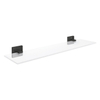 GROHE Start Cube QuickFix Planchet - 53x14.6cm - glas - mat zwart SW1126253