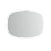 Arcqua Fjord spiegel - 120x75cm - ovaal - met led verlichting - met verwarming SW1601599