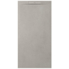 Zenon Essenza West Douchebak - 100x100cm - antislip - antibacterieel - mineraalmarmer - vierkant - Ego Cream (creme) SW1182550