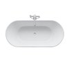 Duravit D-Neo bad 160x75x47.5cm 295liter Wit Mat SW640548 Duravit D-Neo bad 160x75x47.5cm 295liter Wit Mat SW640548