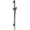 Hansgrohe Unica Puro Glijstang - 65 cm - met doucheslang - matt black SW730720