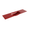 Mondiaz BIG small Fire solid surface inbouw wastafel 170cm midden SW426243 Mondiaz BIG small Fire solid surface inbouw wastafel 170cm midden SW426243