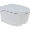 Geberit AquaClean Mera Classic douchewc met geurafzuiging met warme luchtdroging en Ladydouche met softclose zitting Glans Wit SW87549 Geberit AquaClean Mera Classic douchewc met geurafzuiging met warme luchtdroging en Ladydouche met softclose zitting Glans Wit SW87549