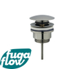 FugaFlow Eccelente Sobrado Badkamer klikwaste afvoerplug geborsteld RVS PVD - Black Friday - SW1124314