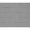 Rev.paris atelier carreau de mur 6.2x25cm 10 avec gris brillant SW497711