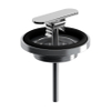 Clou Flush afvoerplug en sifon aansluiting RVS gepolijst SW9809