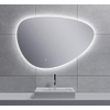 Wiesbaden Uovo miroir ovale avec LED, dimmable et chauffage miroir 90 cm SW484784