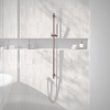 Hotbath Archie Glijstang - 90 cm BCP - PVD - geborsteld koper SW798955