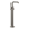 GROHE Essence New Afbouwdeel vrijstaande badkraan - omstel - draaibare uitloop 27.7cm - handdouche - doucheslang - brushed hard graphite SW98809