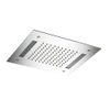 Hotbath Mate Inbouwhoofddouche vierkant - 30x30cm - met LED verlichting en watersensor - hoogglans chroom SW61997