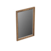 Forzalaqua Reno 2.0 spiegel 50x80cm Rechthoek zonder verlichting met frame Massief Eiken Castle Brown SW492660