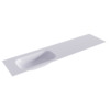 Mondiaz BIG small Cale solid surface inbouw wastafel 190cm links SW434341 Mondiaz BIG small Cale solid surface inbouw wastafel 190cm links SW434341