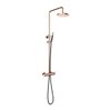 Hotbath Cobber regendoucheset rose goud SW74488 Hotbath Cobber regendoucheset rose goud SW74488