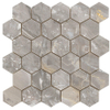 Terravito Ivello carreau mural - 26.3x27.4cm - aspect pierre naturelle - beige poli (beige) SW1119955