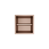 Hotbath &MORE Inbouw toiletrolhouder - 16x16x13cm - PVD - geborsteld koper SW1245654