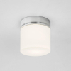Astro Sabina Plafondlamp 17cm IP44 fitting E27 chroom SW75692