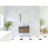 HR Matrix ensemble meuble de salle de bain 3d 80cm 1 tiroir sans poignée avec bandeau couleur charleston avec vasque djazz 1 trou pour robinet noir mat SW857050