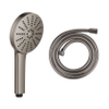 Grohe Vitalio Joy Handdoucheset - rond - 3 straalsoorten - silverflex doucheslang - 175cm - brushed hard graphite (antraciet) SW1565494
