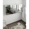 MONDIAZ CUBB spiegelkast 150x70x16cm kleur greey met 3 deuren SW410697 MONDIAZ CUBB spiegelkast 150x70x16cm kleur greey met 3 deuren SW410697