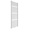 HR Badmeubelen Polo Designradiator - 60x8x170cm - middenaansluiting - 904 watt - wit glans SW733