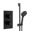 Crosswater MPRO ensemble de douche - avec barre de douche - noir mat SW1472603