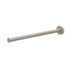 IVY Porte-serviettes - fixe - simple - 38cm - Nickel brossé PVD SW1031362