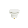 Zeza bad afvoerplug compleet - met bovenzijde - mat wit SW1416178