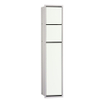 Emco Asis 150 toiletmodule inbouw alu/wit GA85826 Emco Asis 150 toiletmodule inbouw alu/wit GA85826