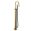 Hotbath Cobber X badmengkraan geborsteld messing pvd SW440765 Hotbath Cobber X badmengkraan geborsteld messing pvd SW440765